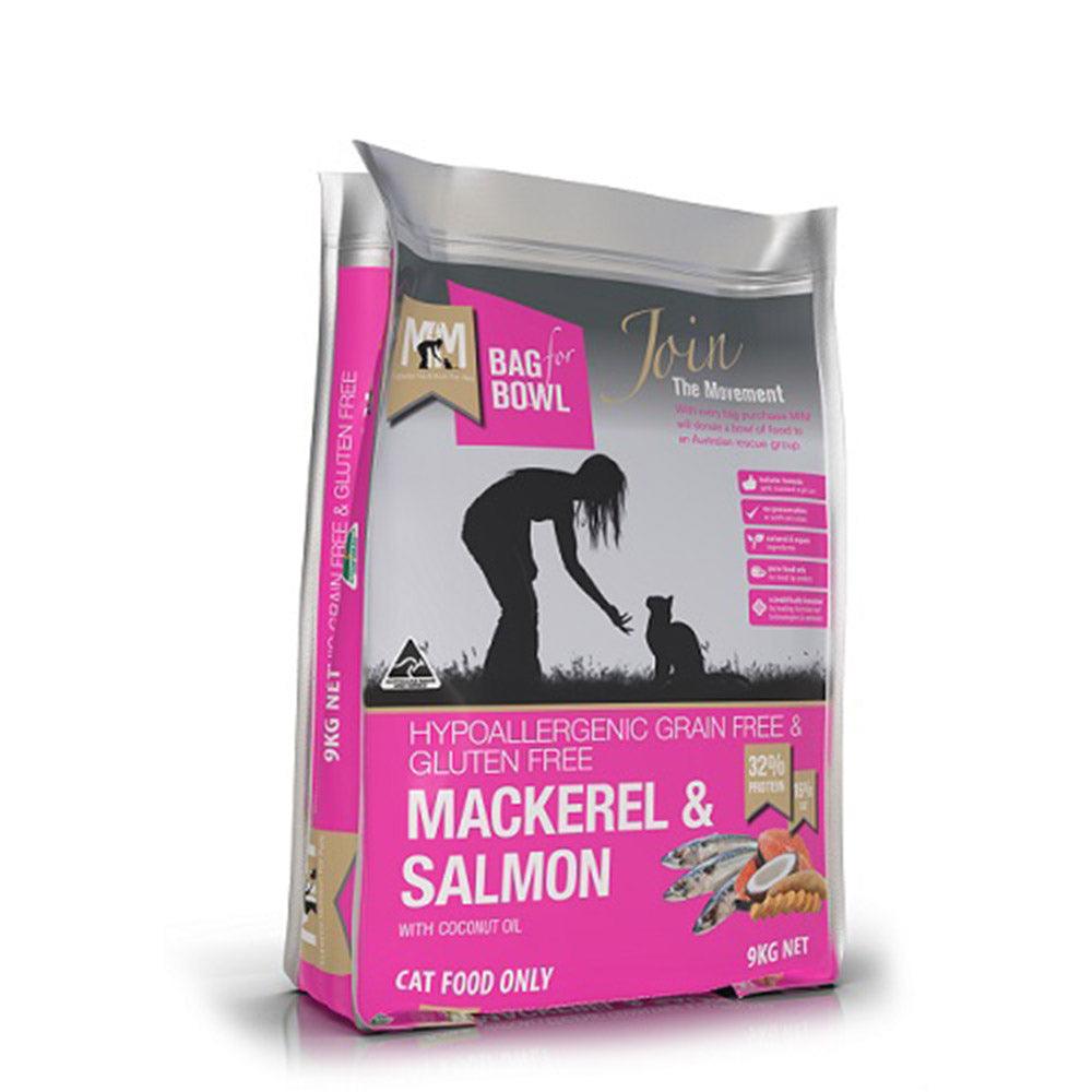 Mfm Cat Mackerel & Slmn Grain & Gluten Free Hot Pink 9Kg