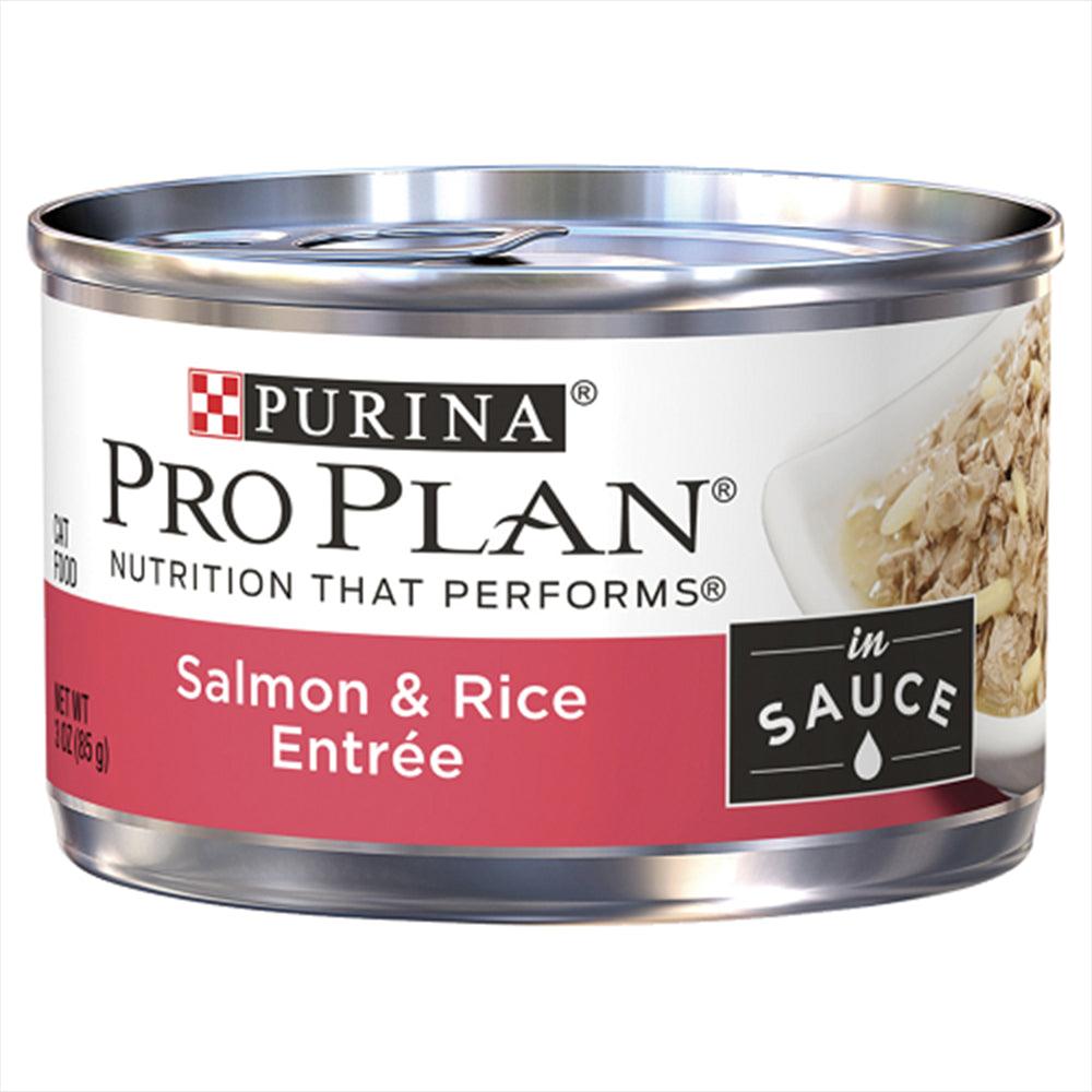 Pro Plan Cat Savor Salmon Rice Entree 24X85G