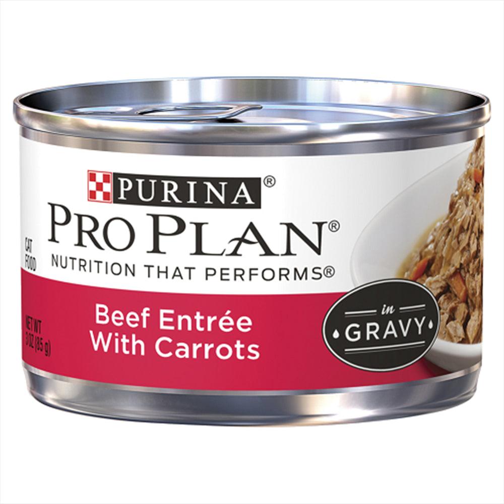 Pro Plan Savor Beef Carrot 24X85G