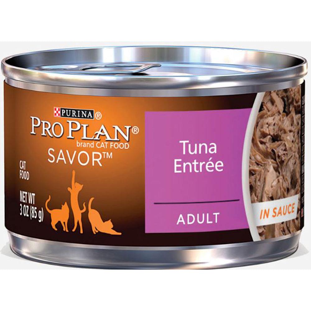 Pro Plan Cat Adult Tuna Entrée In Sauce 24X85G