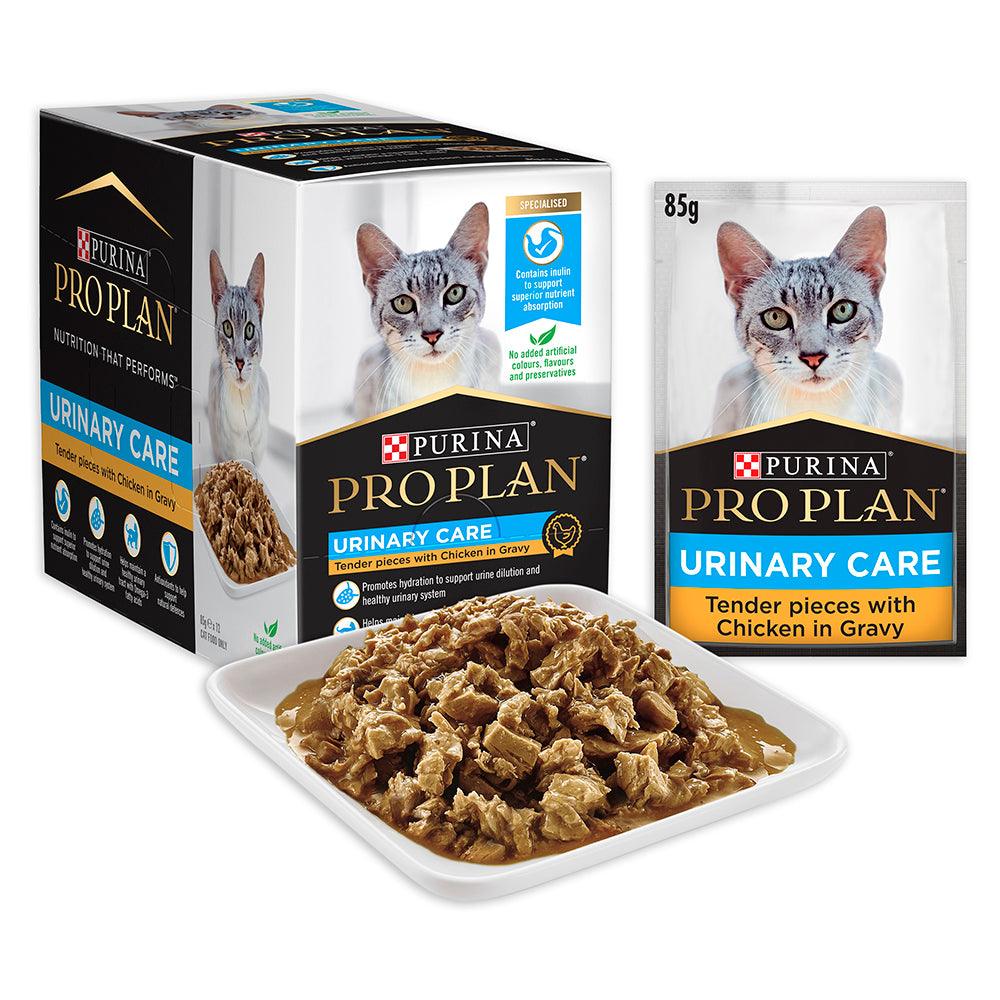 Pro Plan Adult Cat Uth Chicken Pouch 12X85G