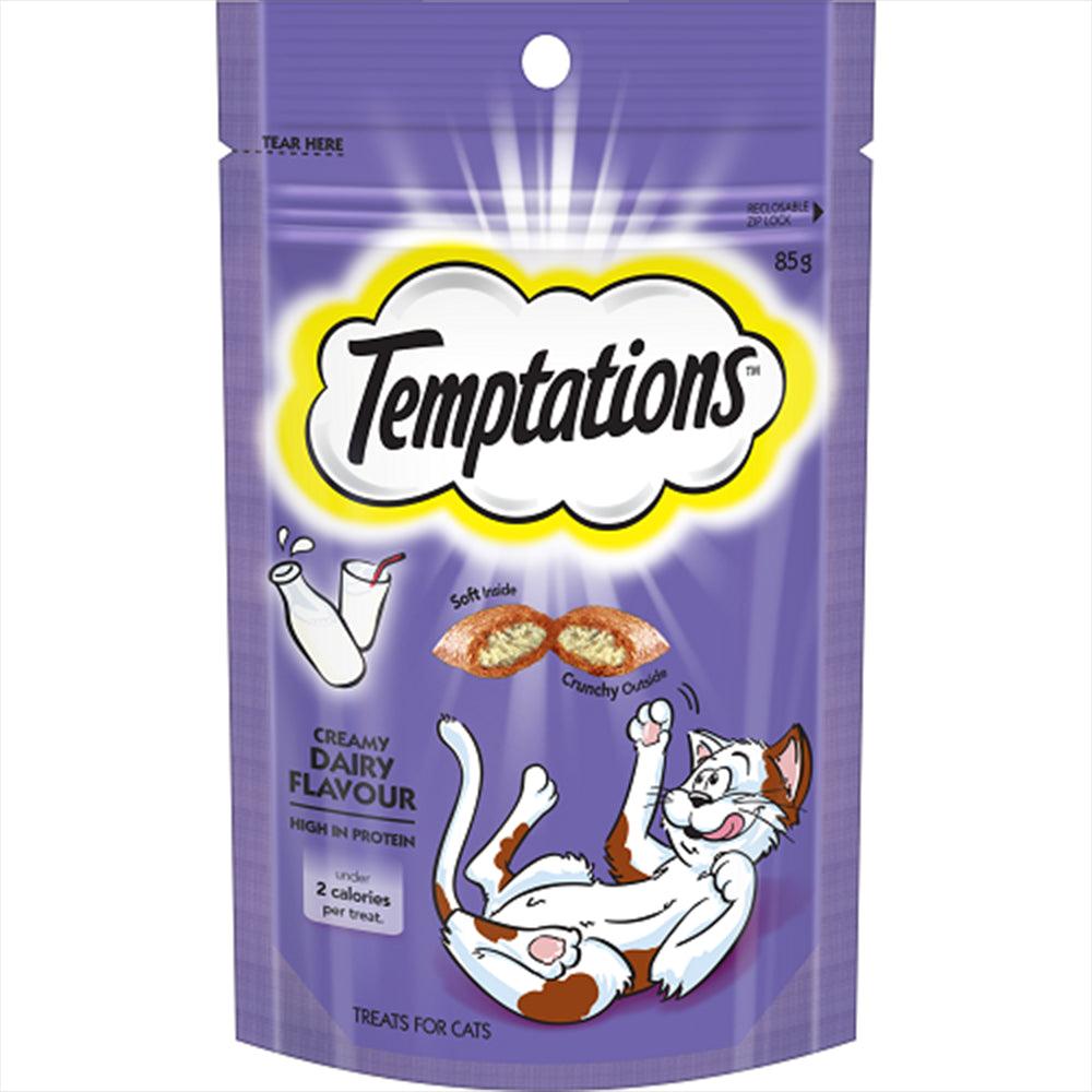 Temptations Snacks Creamy Dairy 85G 6Pk(395259) (Om6)