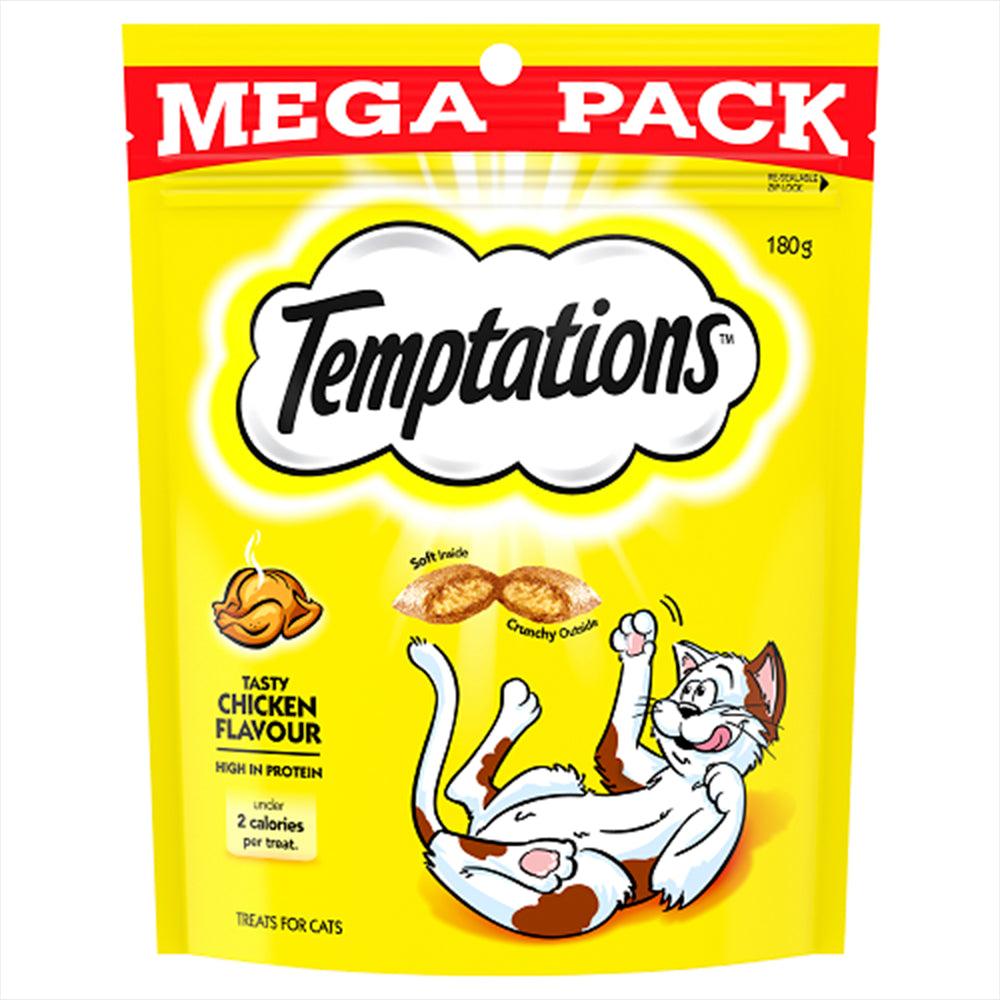 Temptations Snacks Tasty Chicken 180G 5Pk(395262)(Om5)