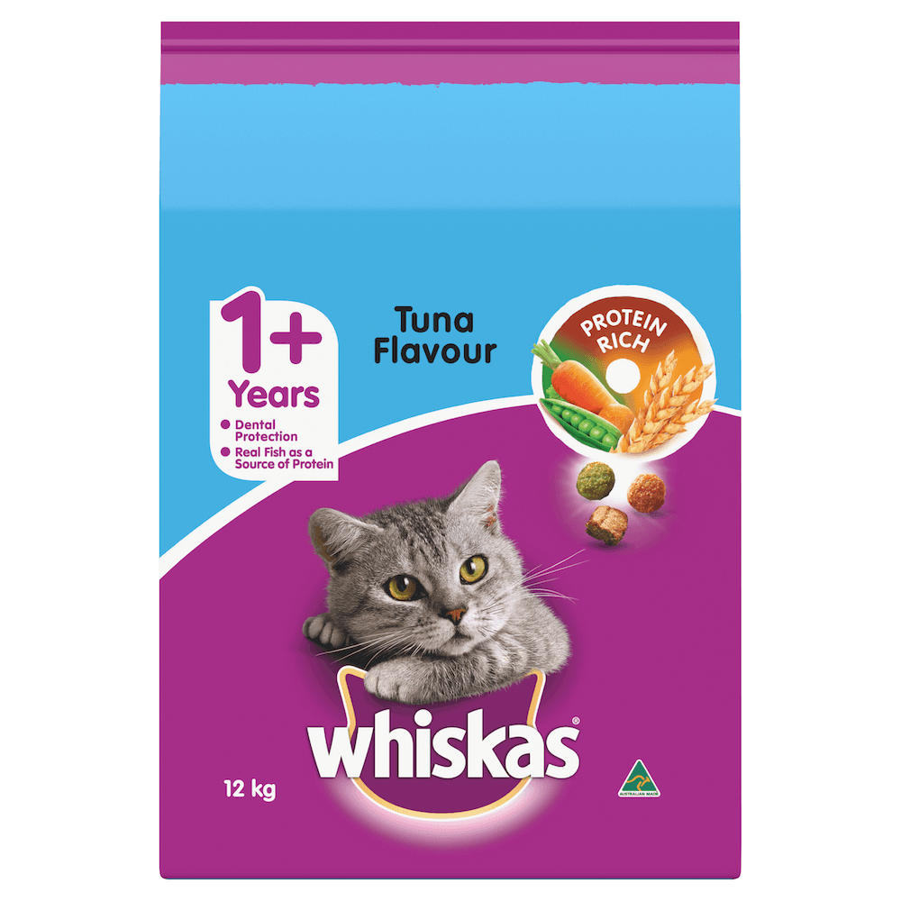 Whiskas Dry Adult Tuna 12Kg -175053