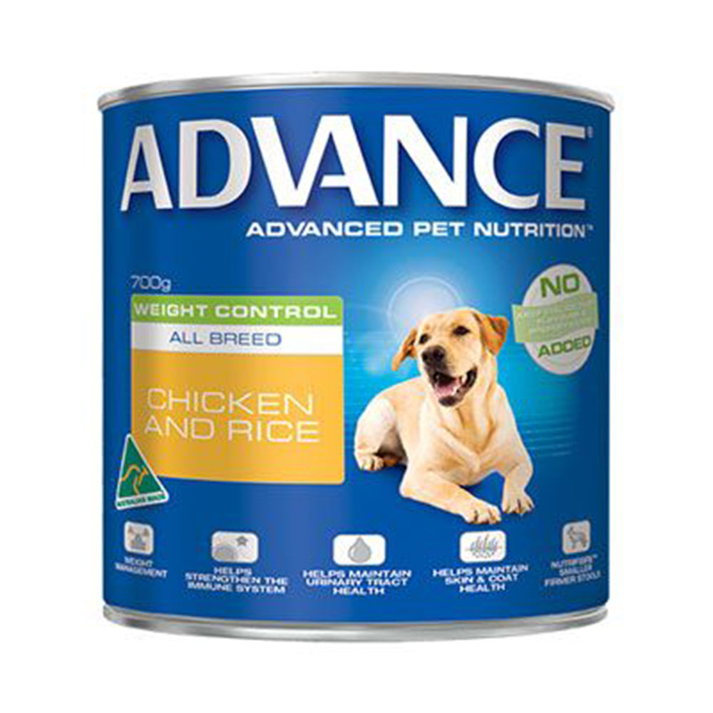 Advance Dog All Breed Ad Wght Cntr 700G 12Pk (318957)(Om12)