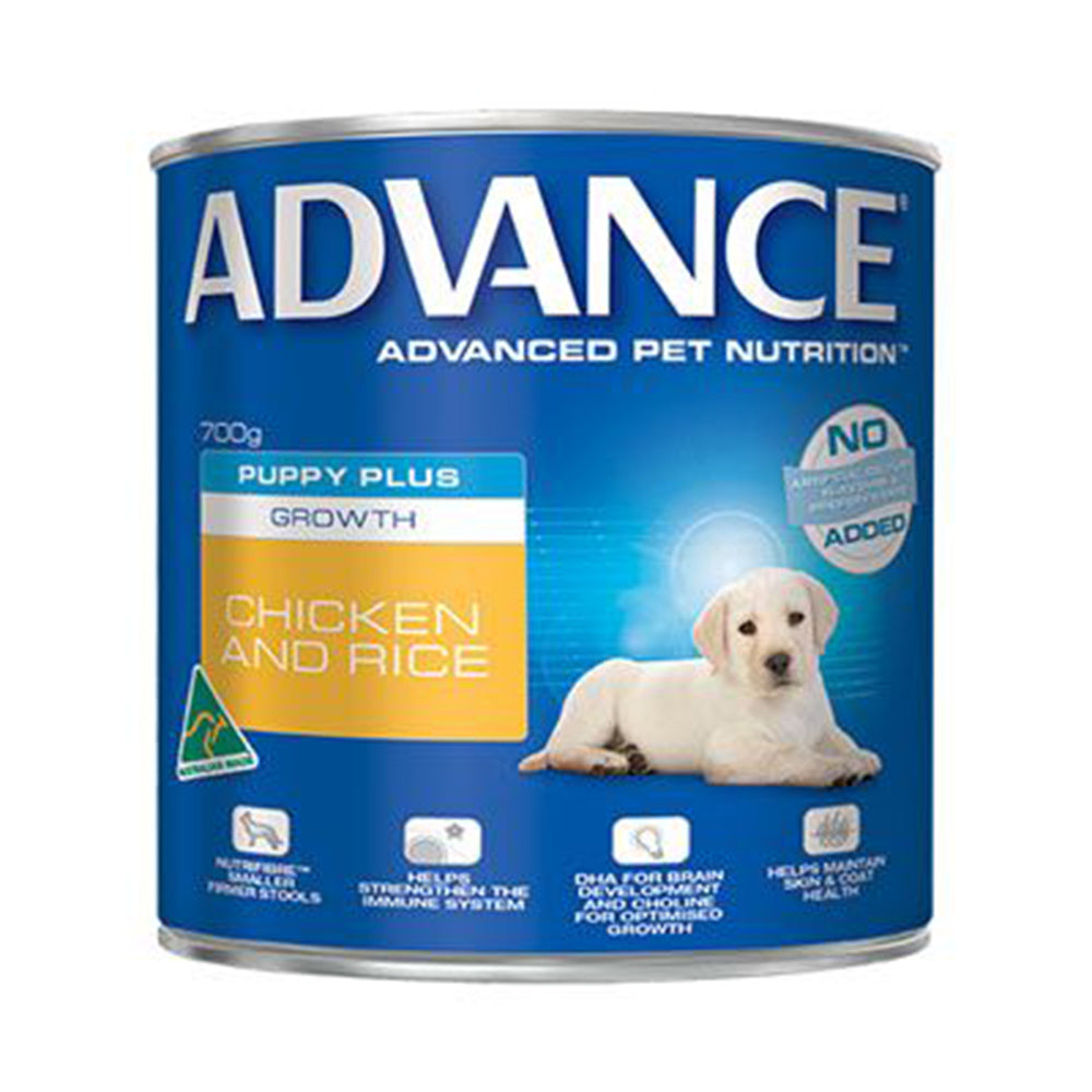 Advance Dog All Breed Pup Chkn Rice 700G 12Pk (318967)(Om12)