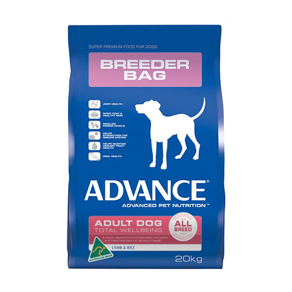 Advance Dog Adult Medium Breed Lamb With Rice 20Kg (283200)