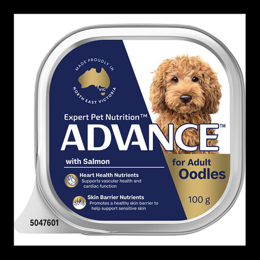 Advance Dog Adult Oodles 100G 12Pk(441711) (Om12)