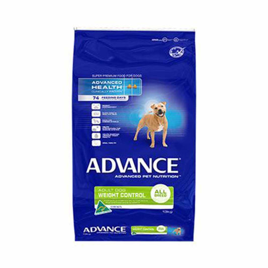 Advance Dog Weight Control All Breed Chicken 13Kg (182555)