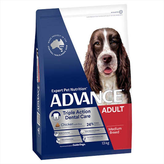 Advance Dog Dry Adult Dog All Breed Dental 13Kg (374961)