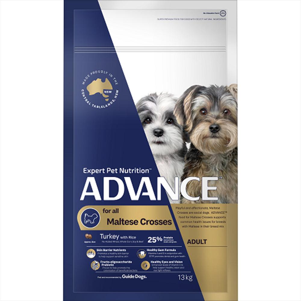 Advance Dog Maltese Cross 13Kg(439490)