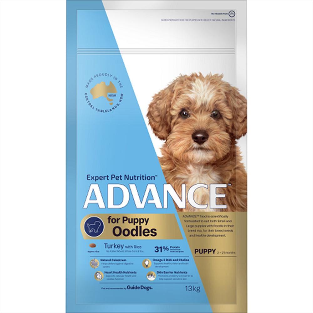Advance Dog Oodles Puppy 13Kg(439488)