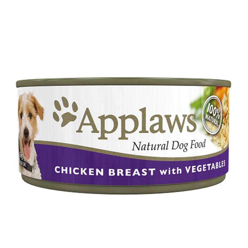 Applaws Dog Tins Chicken & Vegetables 16X156G