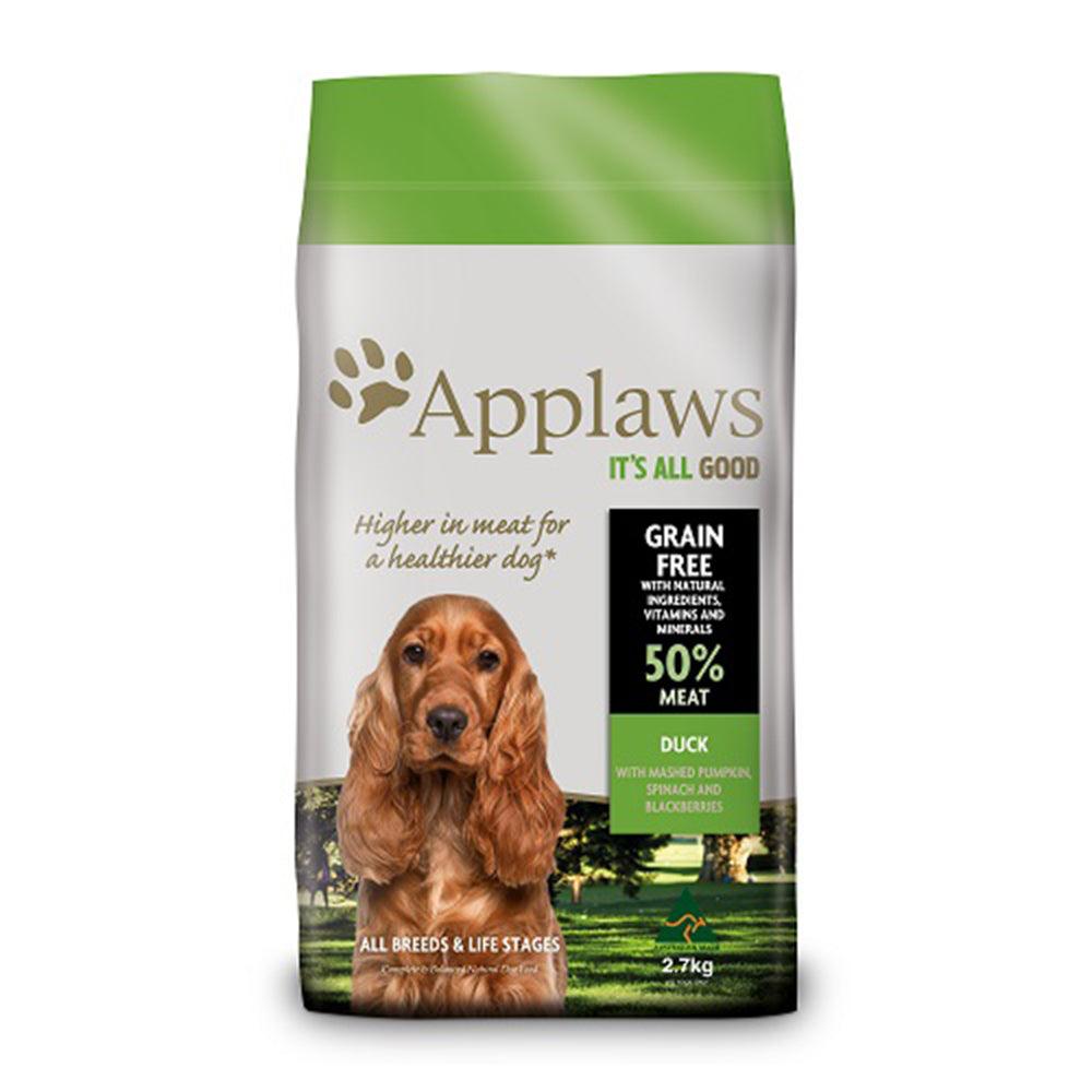 Applaws Dry Dog Duck 2.7Kg