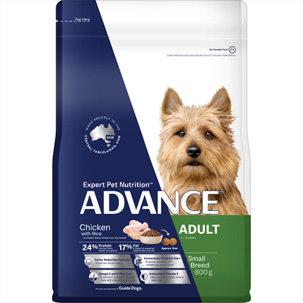 Advance Dog Adult Small Breed 800G(440248)