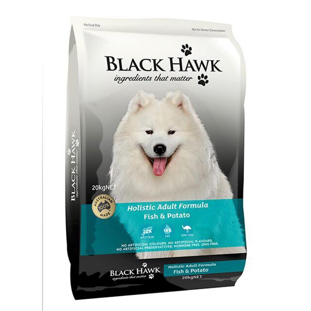 Black Hawk Adult Fish & Potato 20Kg (32)