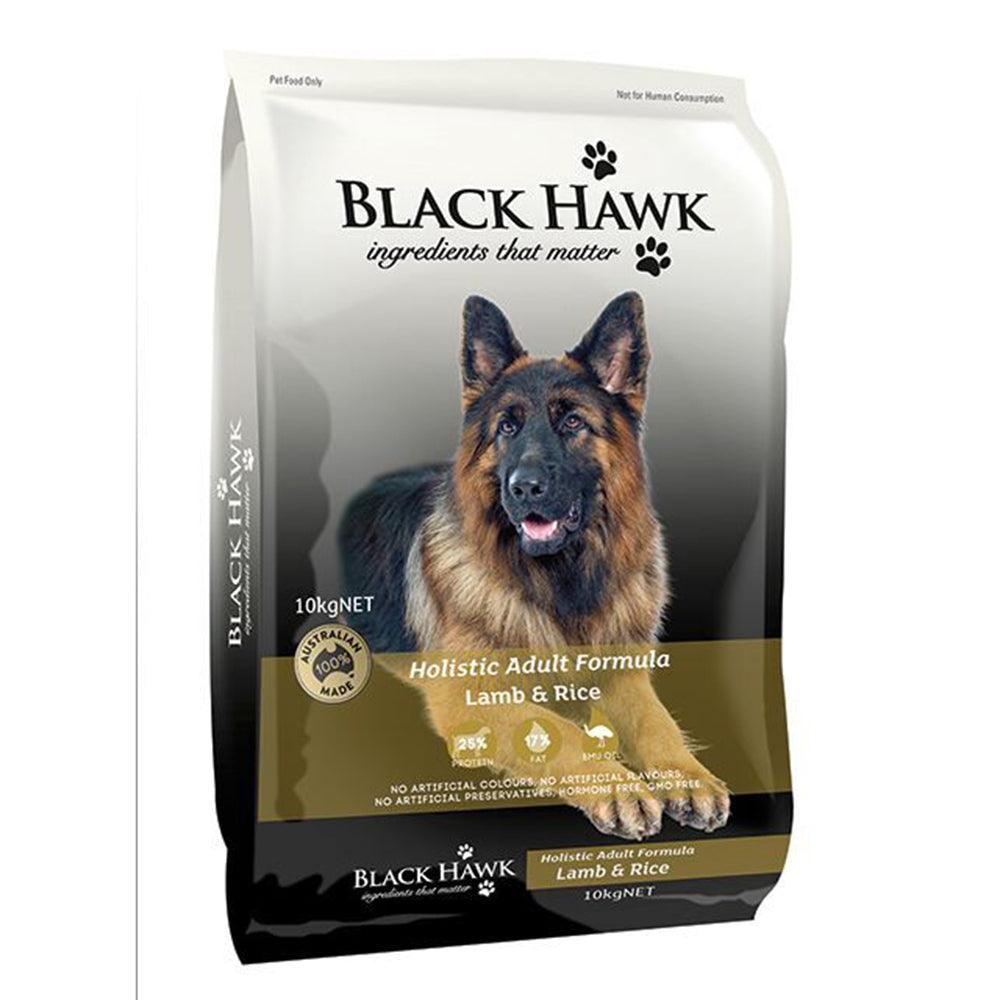 Black Hawk Adult Dog Lamb & Rice 10Kg (48)