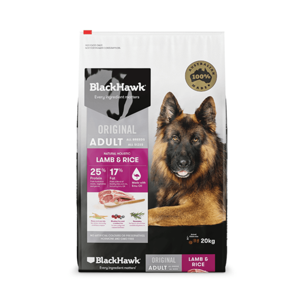 Black Hawk Adult Dog Lamb & Rice 10Kg (48)