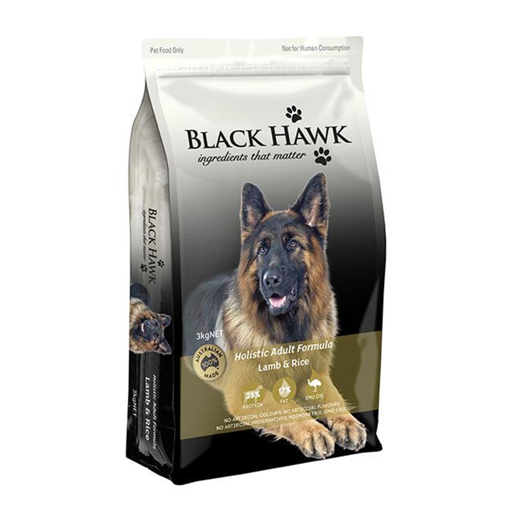 Black Hawk Adult Dog Lamb & Rice 3Kg