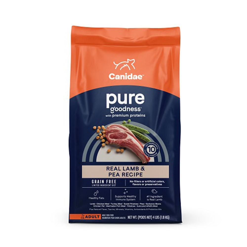 Canidae Dog Pure Lamb And Pea 1.8Kg