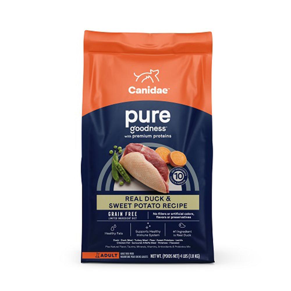 Canidae Dog Pure Duck & Sweet Potato 1.8Kg