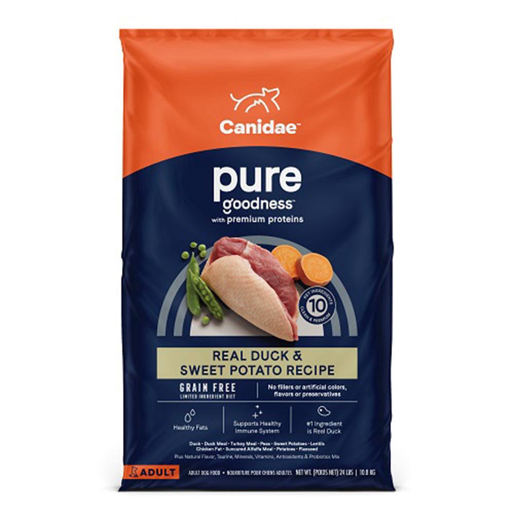 Canidae Dog Pure Duck & Sweet Potato 10.8Kg