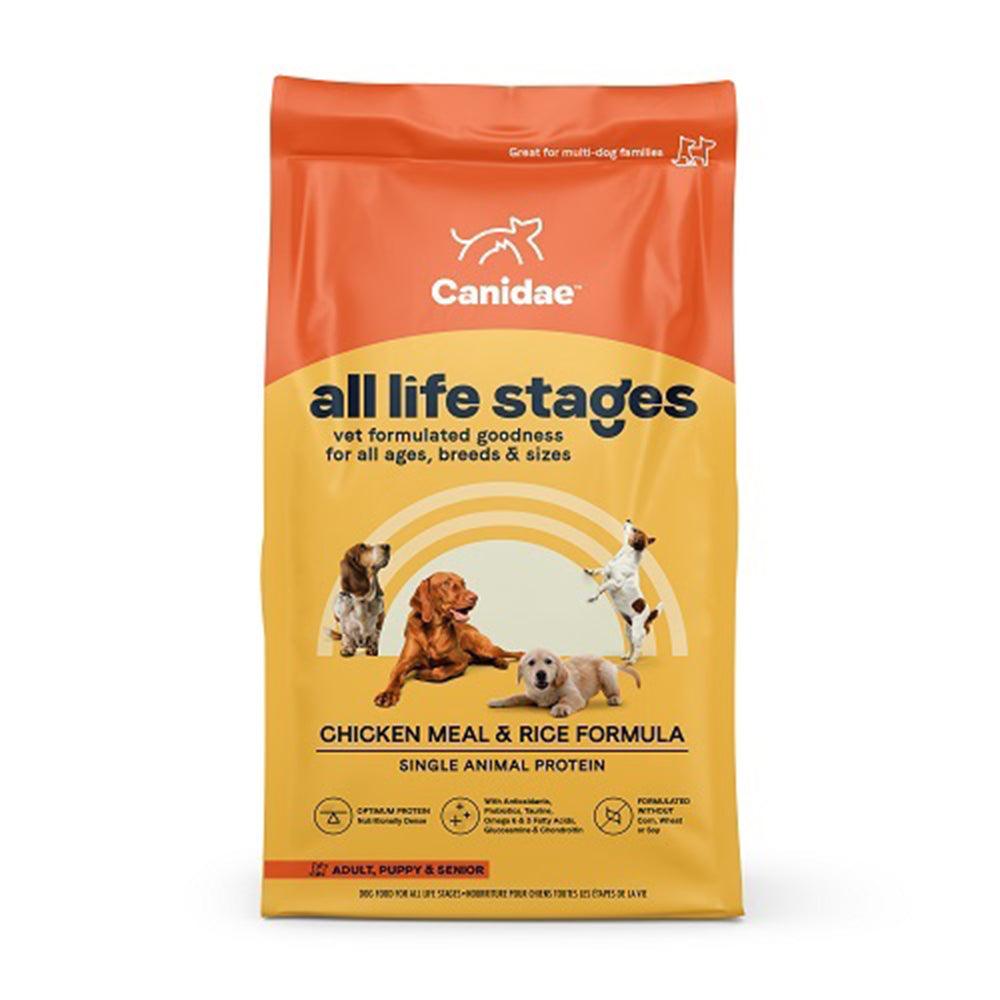 Canidae Dog All Life Stages Chicken & Rice 20Kg