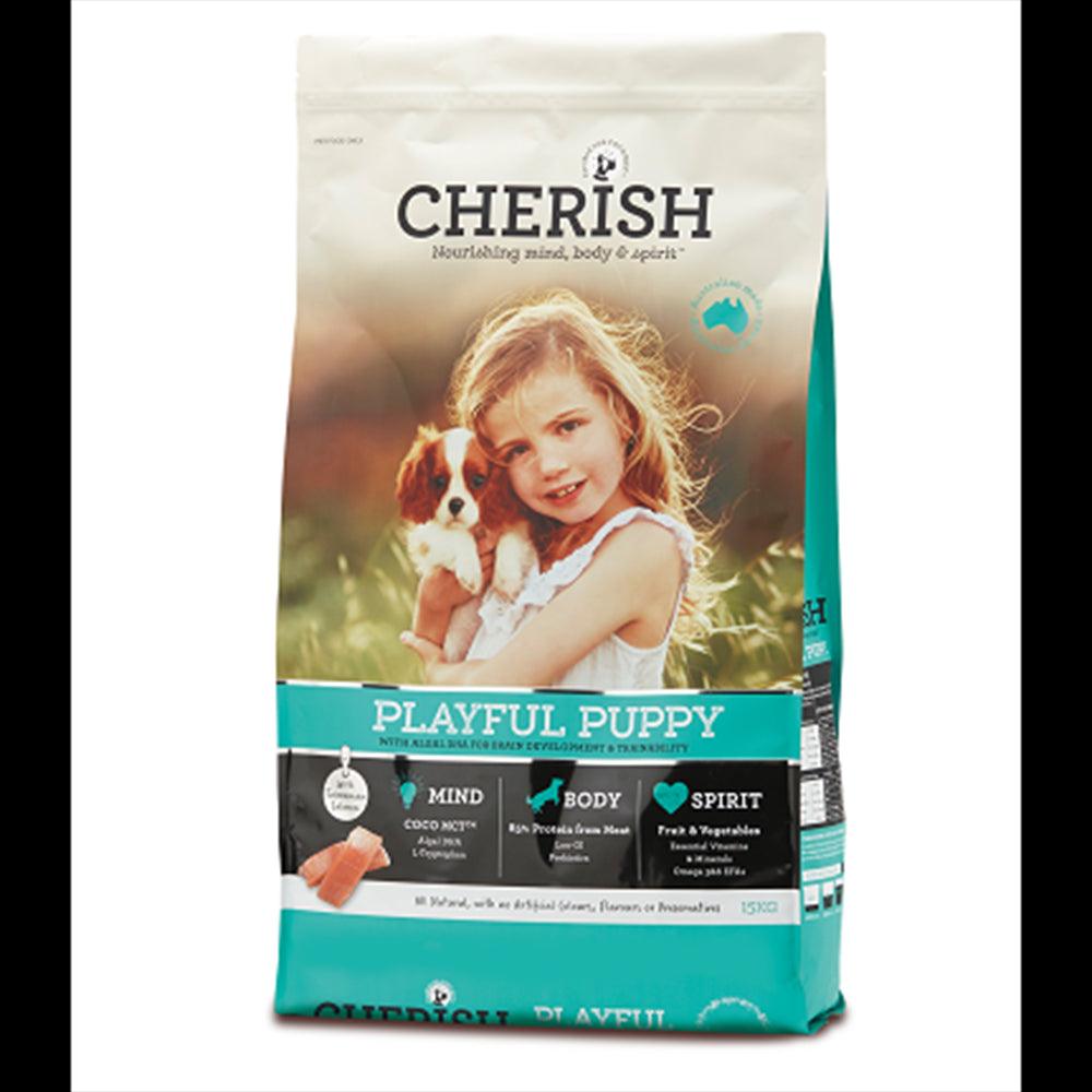 Cherish Playful Puppy 15Kg