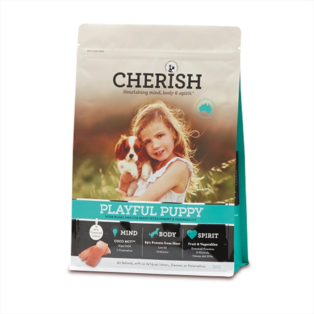 Cherish Playful Puppy 3Kg