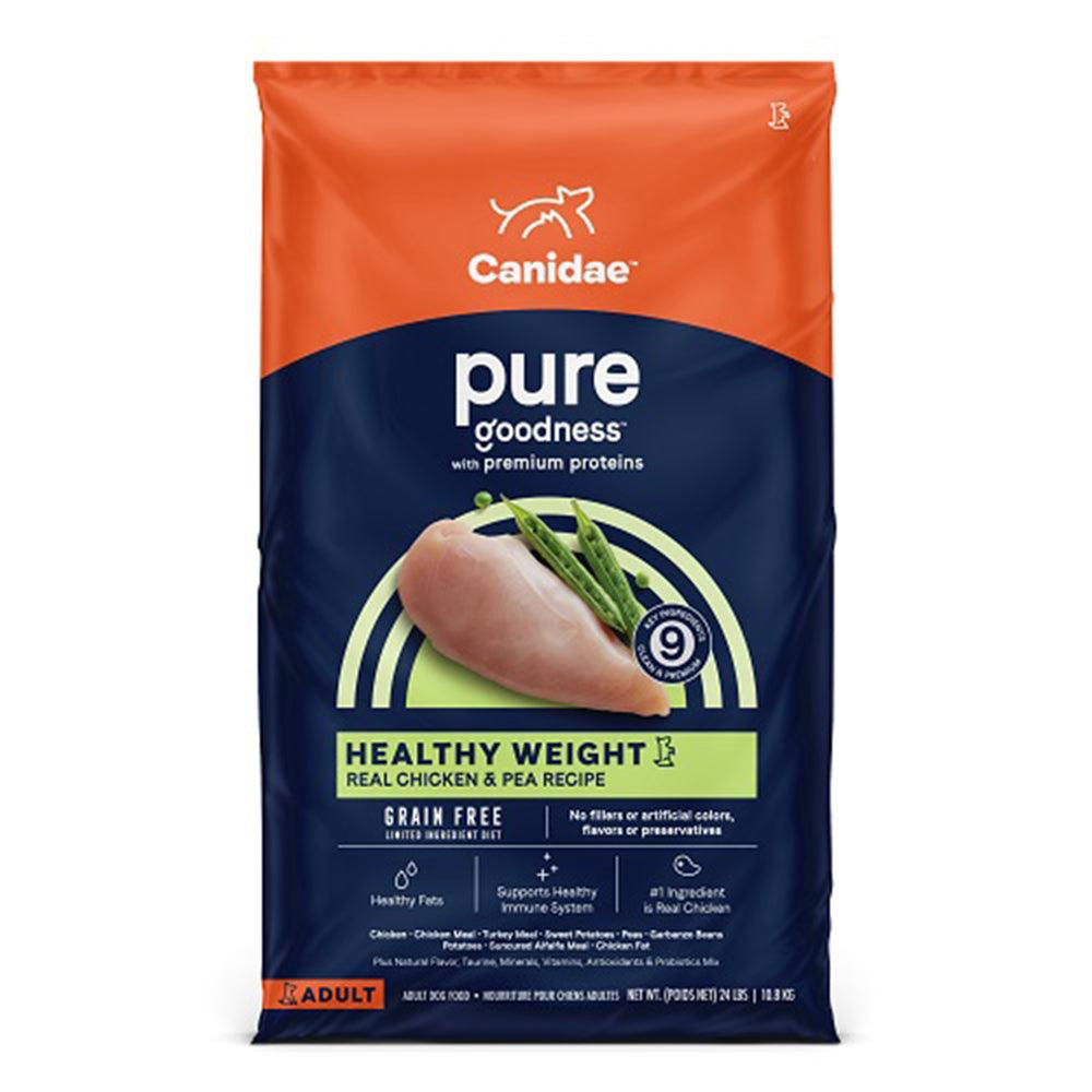Canidae Dog Pure Healthy Weight Chicken & Pea 10.8Kg