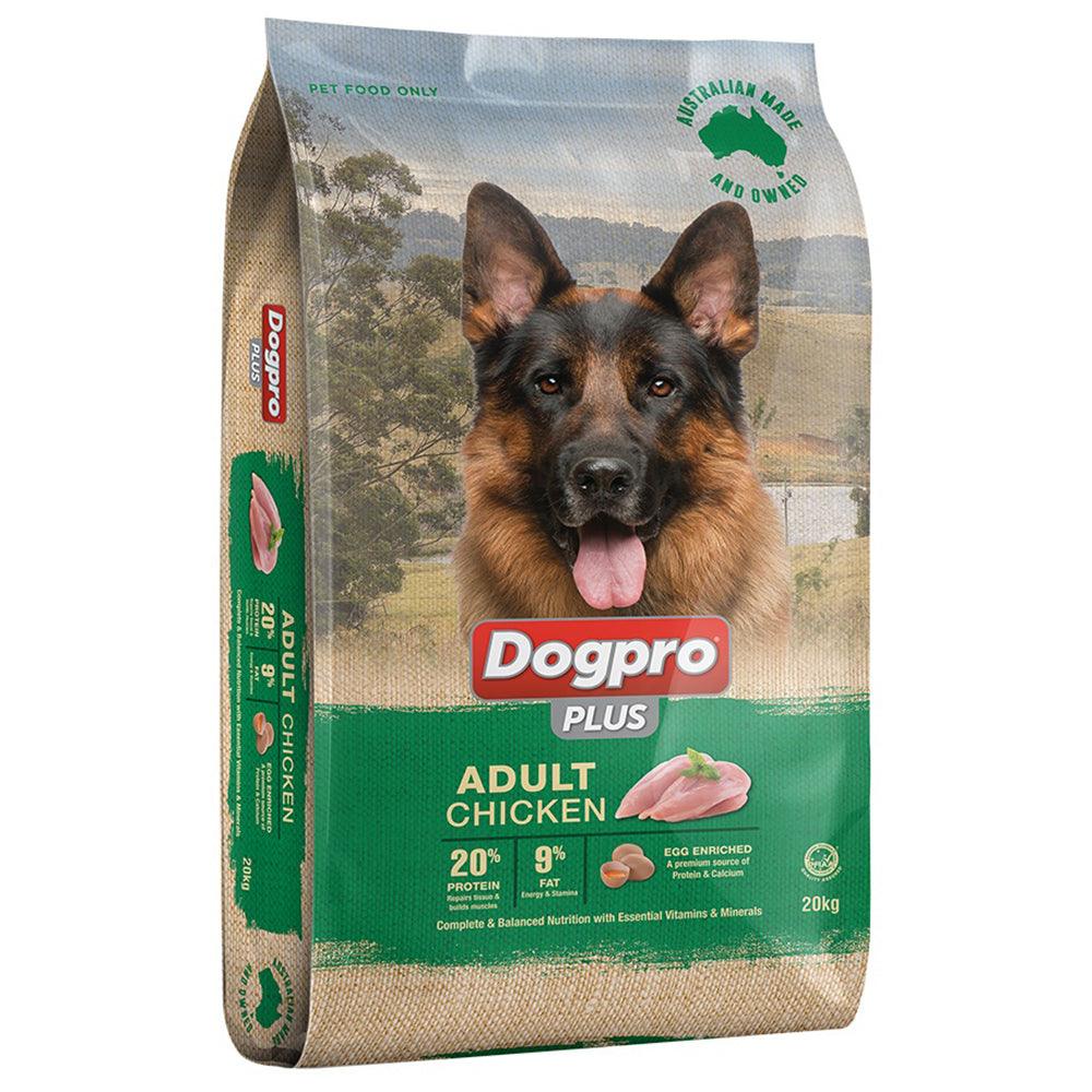 Dog Pro Plus Chicken & Veg 20Kg