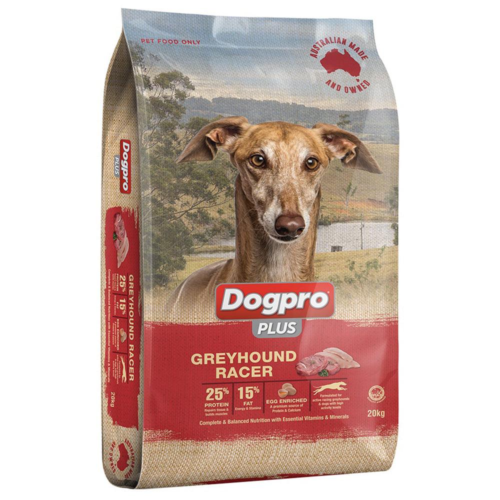 Dog Pro Plus Greyhound Racer 20Kg