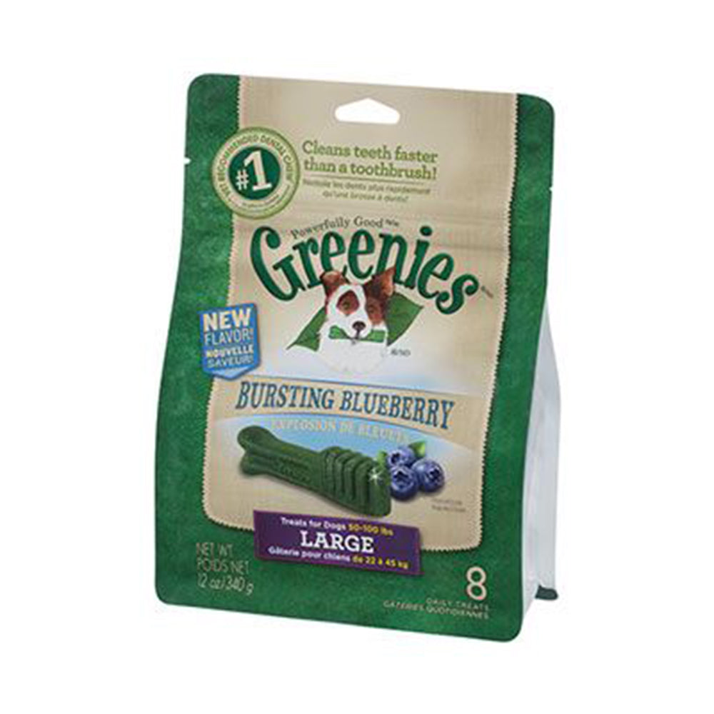 Greenies Dog Blueberry Treat Pack Large 340G (415449)