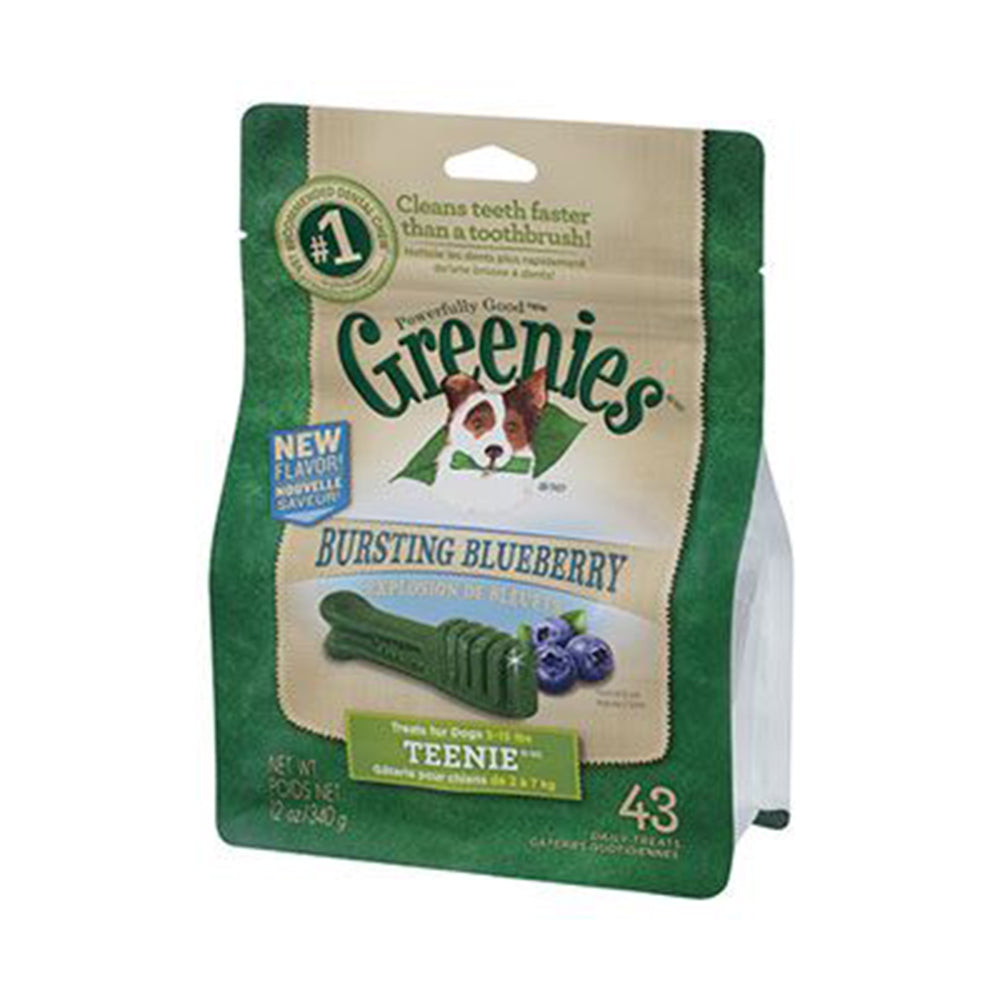 Greenies Dog Blueberry Treat Pack Teenie 340G (415446)