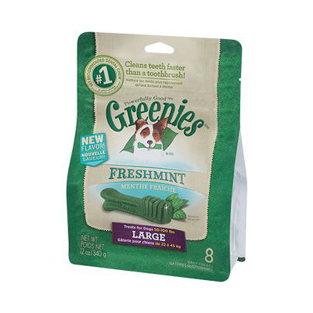 Greenies Dog Fresh Treat Pack Large 340G (411994)