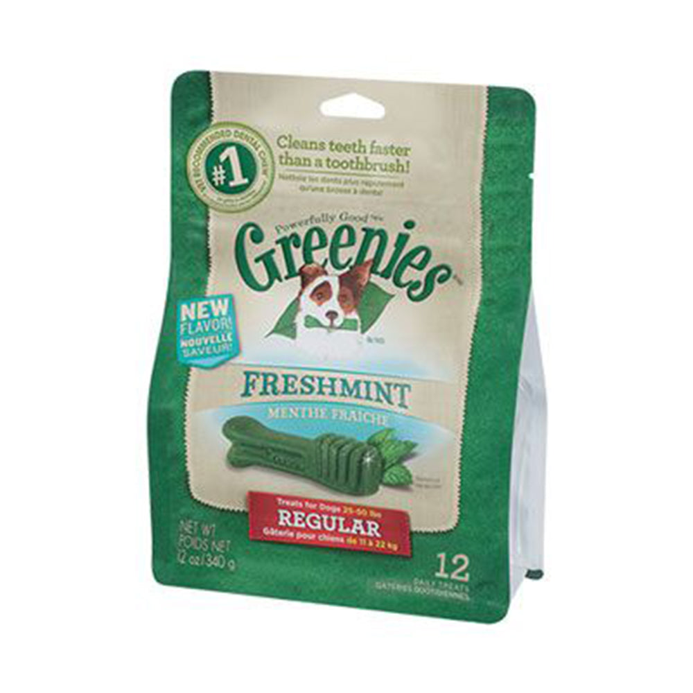 Greenies Dog Fresh Treat Pack Regular 340G (411993)