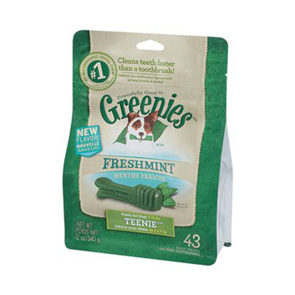 Greenies Dog Fresh Treat Pack Teenie 340G (411991)