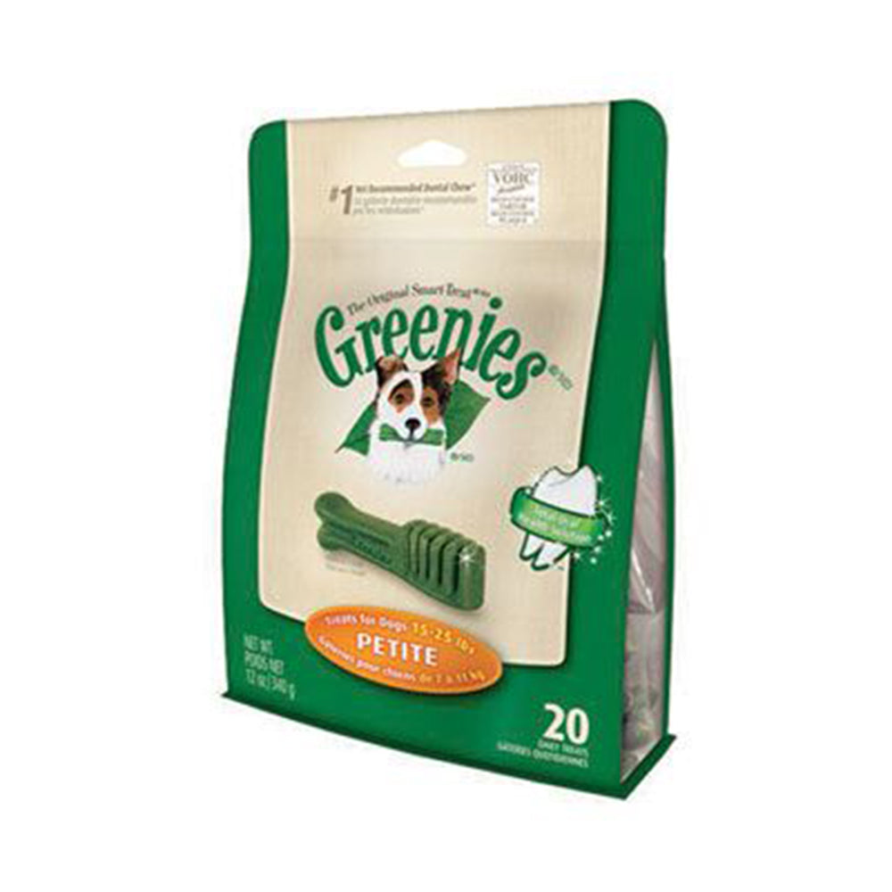 Greenies Dog Treat Pack Petite 340G (393518)