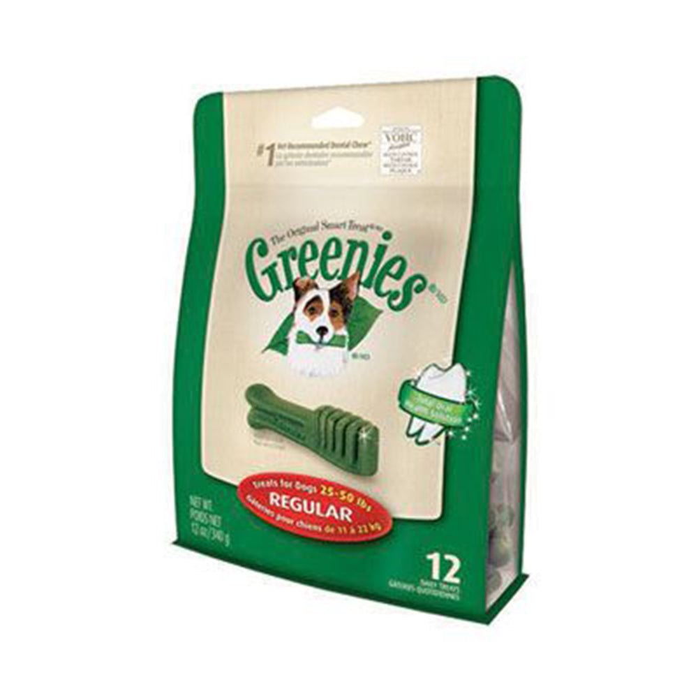 Greenies Dog Treat Pack Regular 340G (393519)