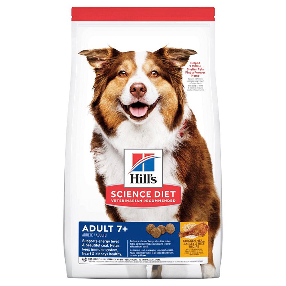 Hills Dog 7+ Active Longvty Chk Ml & Brly 12Kg Dog