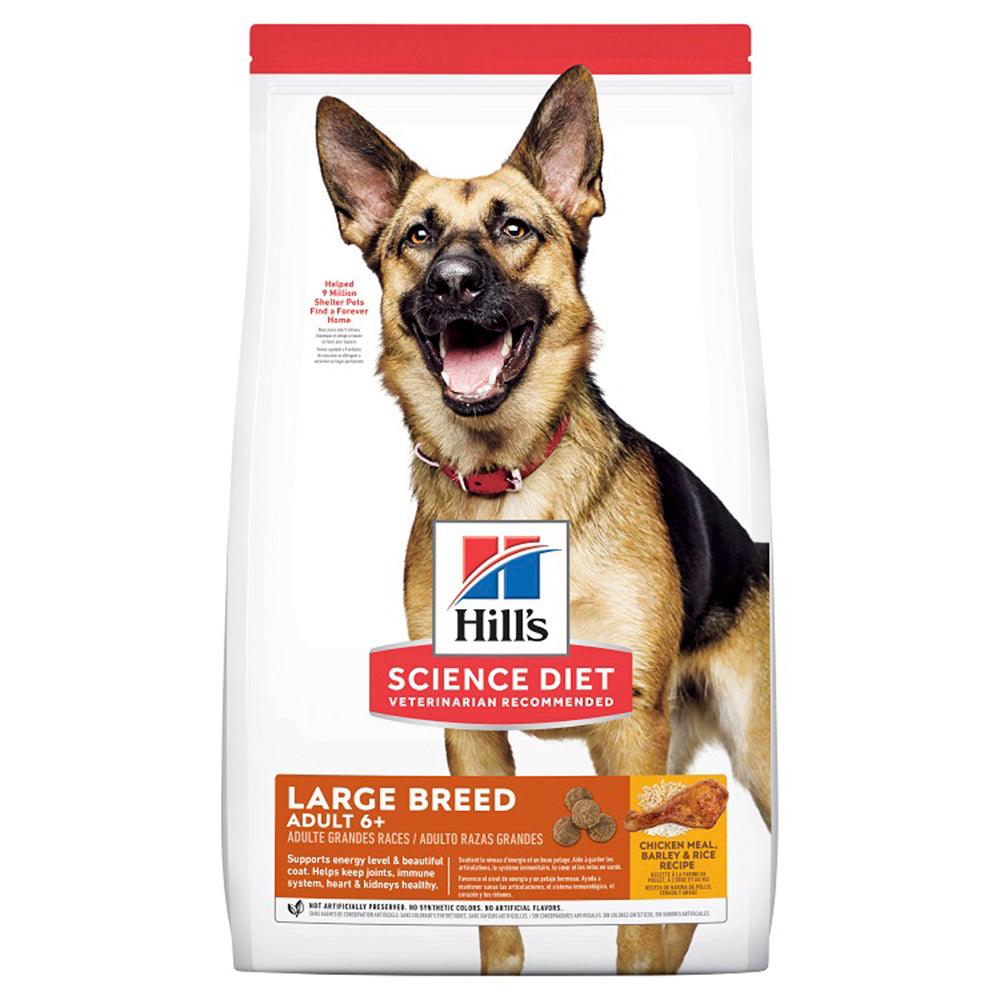 Hills Dog 6+ Large Breed 12Kg