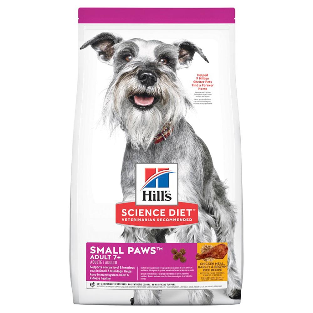 Hills Dog Adult 7+ Small Paws 1.5Kg