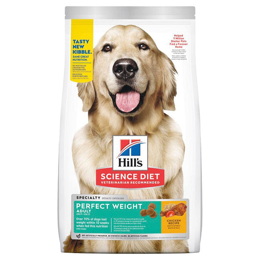 Hills Dog Adult Perfect Weight 1.8Kg