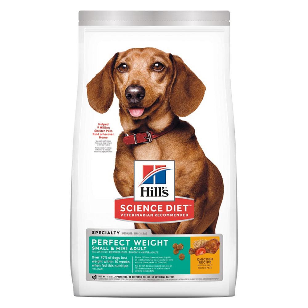 Hills Dog Adult Perfect Weight Sml & Toy Breed 1.81Kg