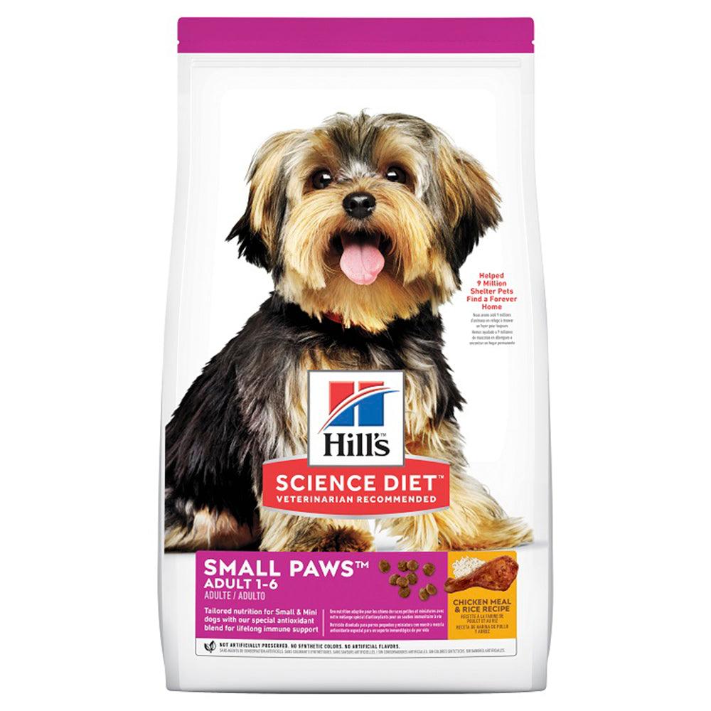 Hills Dog Adult Small Paws 1.5Kg