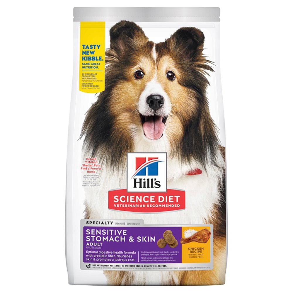 Hills Dog Adult Adult Sensitive Stomach & Skin 1.8Kg
