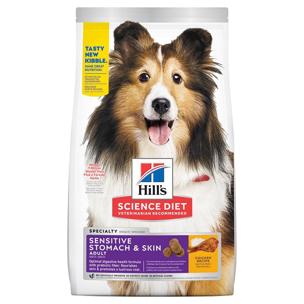 Hills Dog Adult Adult Sens Stom & Skin 12Kg