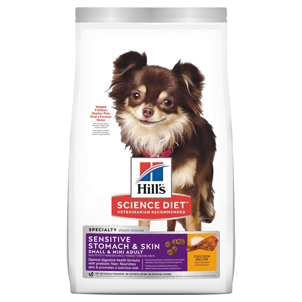 Hills Dog Adult Adult Sens Stm & Skin Small & Mini 1.8Kg