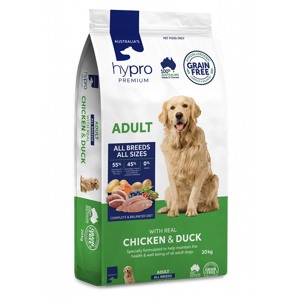 Hypro Chicken and Duck Dog Food 2.5 KG