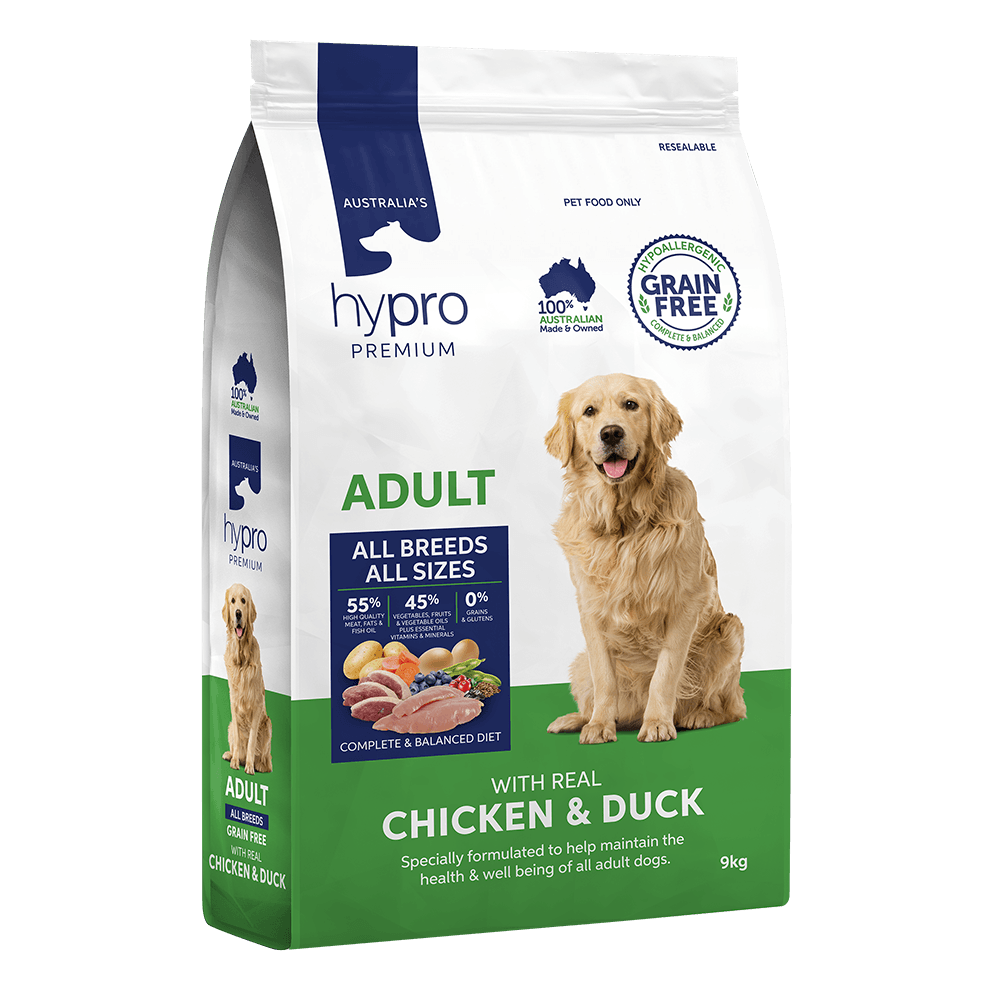 Hypro Chicken and Duck Dog Food 9 KG